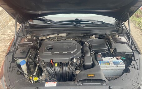 KIA Optima IV, 2016 год, 2 200 000 рублей, 10 фотография