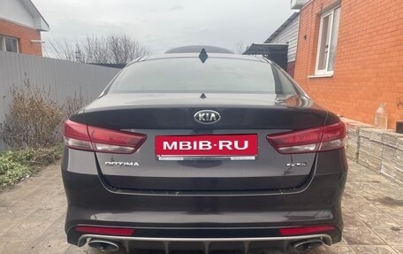 KIA Optima IV, 2016 год, 2 200 000 рублей, 11 фотография