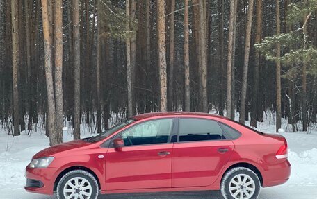 Volkswagen Polo VI (EU Market), 2010 год, 550 000 рублей, 5 фотография