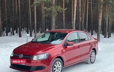 Volkswagen Polo VI (EU Market), 2010 год, 550 000 рублей, 4 фотография