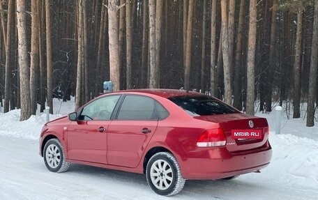Volkswagen Polo VI (EU Market), 2010 год, 550 000 рублей, 3 фотография