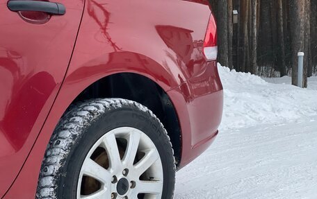 Volkswagen Polo VI (EU Market), 2010 год, 550 000 рублей, 19 фотография