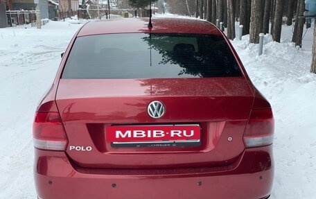 Volkswagen Polo VI (EU Market), 2010 год, 550 000 рублей, 17 фотография
