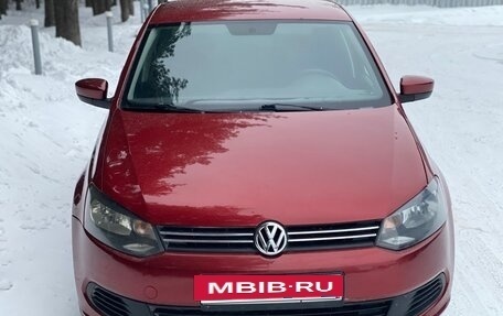 Volkswagen Polo VI (EU Market), 2010 год, 550 000 рублей, 15 фотография