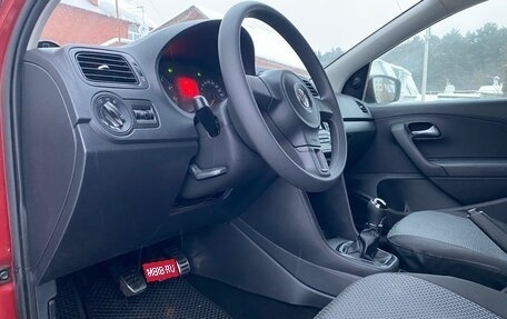 Volkswagen Polo VI (EU Market), 2010 год, 550 000 рублей, 8 фотография