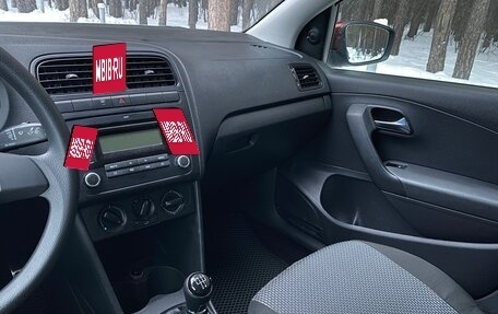 Volkswagen Polo VI (EU Market), 2010 год, 550 000 рублей, 16 фотография