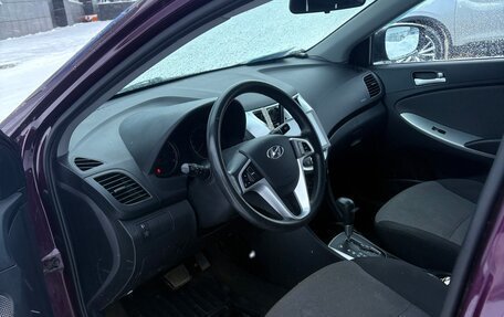 Hyundai Solaris II рестайлинг, 2012 год, 670 000 рублей, 4 фотография