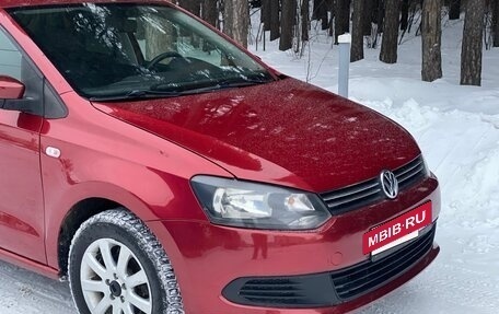 Volkswagen Polo VI (EU Market), 2010 год, 550 000 рублей, 14 фотография