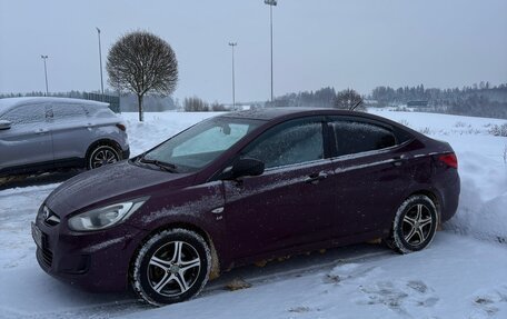 Hyundai Solaris II рестайлинг, 2012 год, 670 000 рублей, 6 фотография