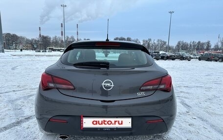 Opel Astra J, 2012 год, 1 150 000 рублей, 4 фотография