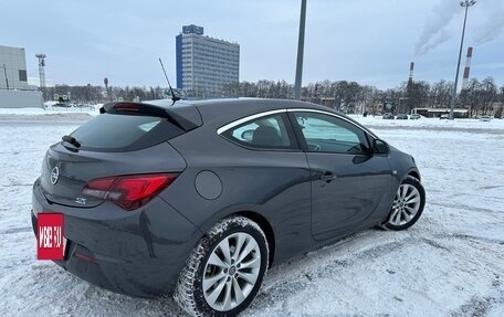 Opel Astra J, 2012 год, 1 150 000 рублей, 5 фотография