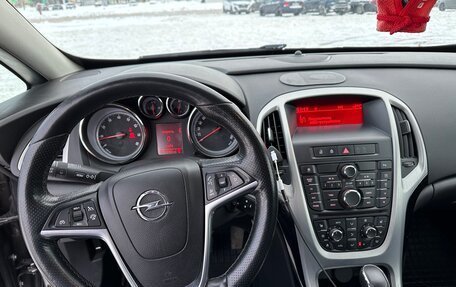 Opel Astra J, 2012 год, 1 150 000 рублей, 20 фотография