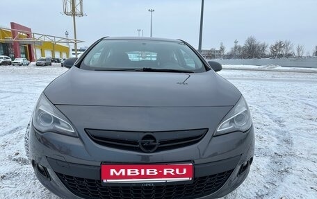 Opel Astra J, 2012 год, 1 150 000 рублей, 7 фотография