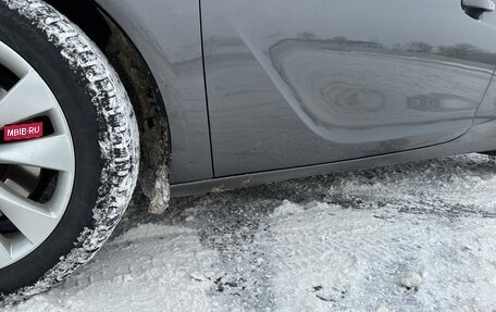 Opel Astra J, 2012 год, 1 150 000 рублей, 9 фотография