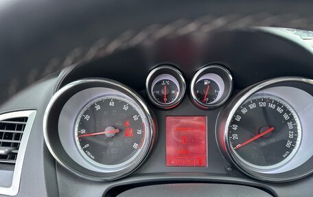 Opel Astra J, 2012 год, 1 150 000 рублей, 21 фотография