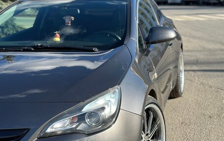 Opel Astra J, 2012 год, 1 150 000 рублей, 24 фотография