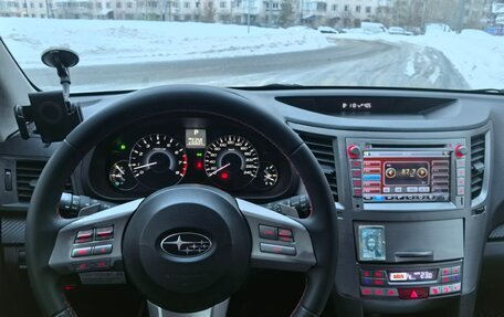 Subaru Outback IV рестайлинг, 2011 год, 1 300 000 рублей, 8 фотография