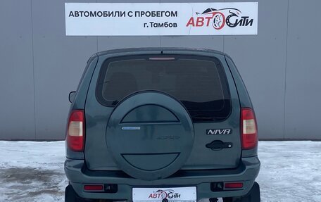 Chevrolet Niva I рестайлинг, 2008 год, 415 000 рублей, 6 фотография