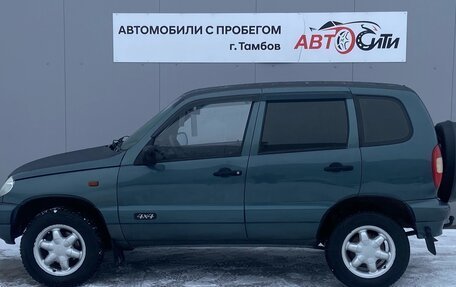 Chevrolet Niva I рестайлинг, 2008 год, 415 000 рублей, 4 фотография