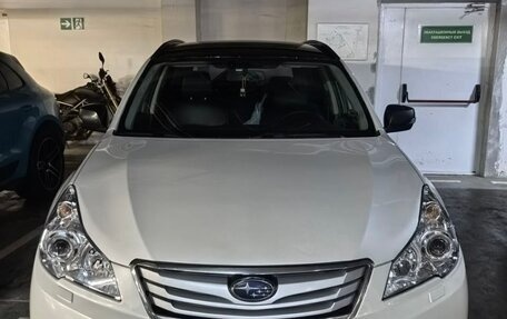 Subaru Outback IV рестайлинг, 2011 год, 1 300 000 рублей, 12 фотография