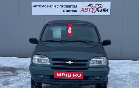 Chevrolet Niva I рестайлинг, 2008 год, 415 000 рублей, 2 фотография