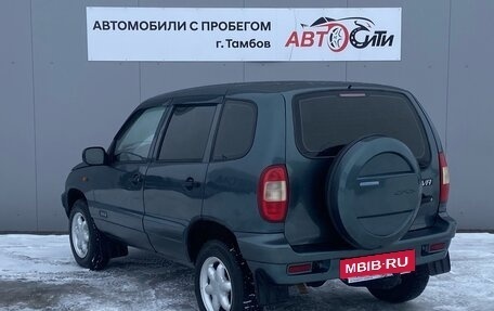Chevrolet Niva I рестайлинг, 2008 год, 415 000 рублей, 5 фотография