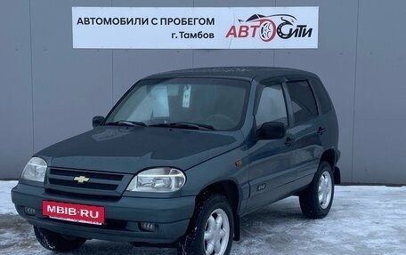 Chevrolet Niva I рестайлинг, 2008 год, 415 000 рублей, 3 фотография