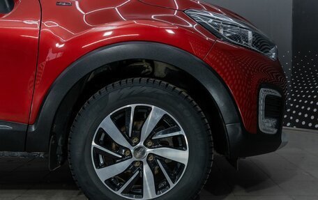 Renault Kaptur I рестайлинг, 2019 год, 1 315 000 рублей, 17 фотография