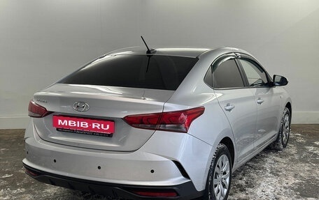 Hyundai Solaris II рестайлинг, 2021 год, 1 549 000 рублей, 4 фотография