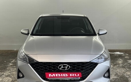 Hyundai Solaris II рестайлинг, 2021 год, 1 549 000 рублей, 2 фотография