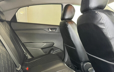 Hyundai Solaris II рестайлинг, 2021 год, 1 549 000 рублей, 12 фотография