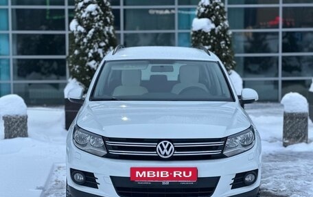 Volkswagen Tiguan I, 2016 год, 1 850 000 рублей, 2 фотография