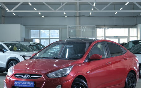 Hyundai Solaris II рестайлинг, 2012 год, 789 000 рублей, 4 фотография
