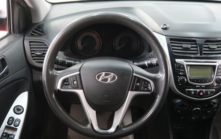 Hyundai Solaris II рестайлинг, 2012 год, 789 000 рублей, 11 фотография