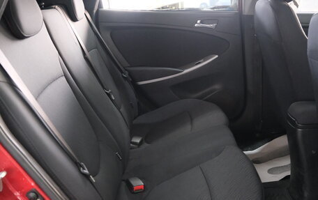 Hyundai Solaris II рестайлинг, 2012 год, 789 000 рублей, 22 фотография