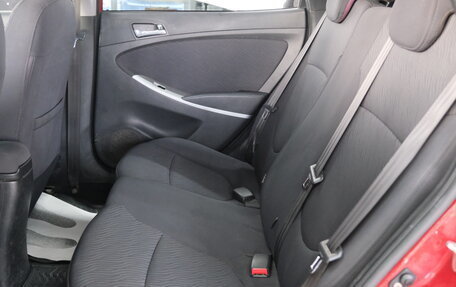 Hyundai Solaris II рестайлинг, 2012 год, 789 000 рублей, 21 фотография