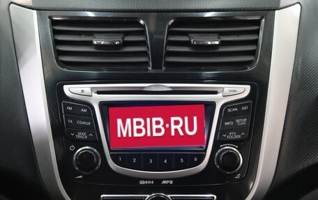 Hyundai Solaris II рестайлинг, 2012 год, 789 000 рублей, 14 фотография