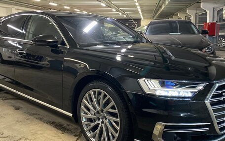 Audi A8, 2018 год, 4 895 000 рублей, 1 фотография