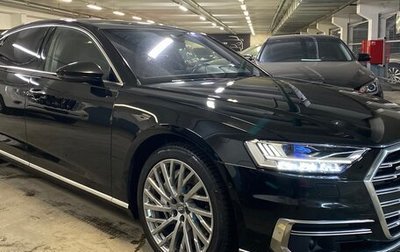 Audi A8, 2018 год, 4 895 000 рублей, 1 фотография