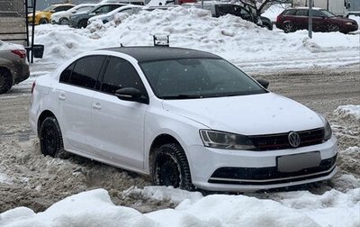 Volkswagen Jetta VI, 2015 год, 590 000 рублей, 1 фотография