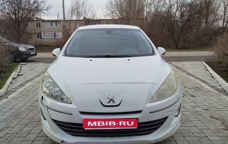 Peugeot 408 I рестайлинг, 2013 год, 510 000 рублей, 1 фотография