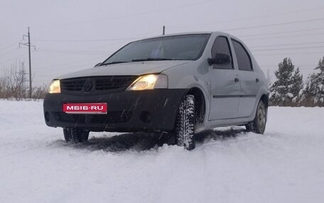 Renault Logan I, 2006 год, 270 000 рублей, 1 фотография