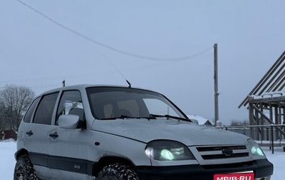 Chevrolet Niva I рестайлинг, 2006 год, 381 000 рублей, 1 фотография