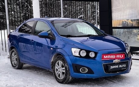Chevrolet Aveo III, 2013 год, 639 000 рублей, 1 фотография