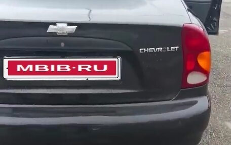 Chevrolet Lanos I, 2007 год, 210 000 рублей, 4 фотография