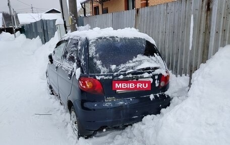 Daewoo Matiz, 2005 год, 350 000 рублей, 4 фотография