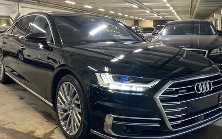 Audi A8, 2018 год, 4 895 000 рублей, 2 фотография