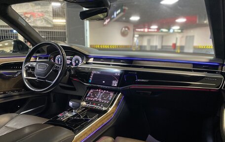 Audi A8, 2018 год, 4 895 000 рублей, 25 фотография