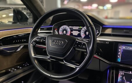 Audi A8, 2018 год, 4 895 000 рублей, 27 фотография