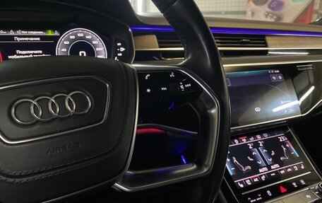 Audi A8, 2018 год, 4 895 000 рублей, 30 фотография